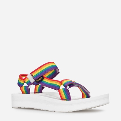 Teva Midform Universal Rainbow Pride Women's Sandals South Africa - RKY416825